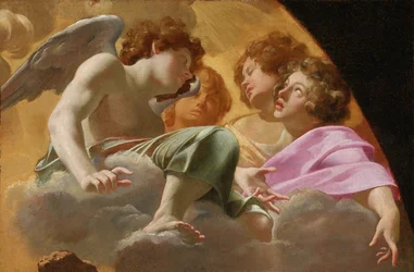 Modell für den Altar in St. Peter, 1625